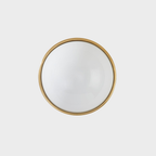 Lyra Aged Brass Globe Vanity Sconce - Warm Ambient Bathroom Light
