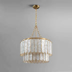 madelyn capiz oval chandelier
