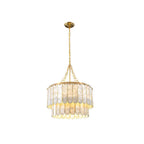handcrafted capiz shell chandelier