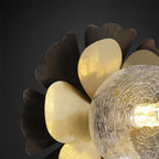 vintage garden wall lamp