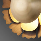 garden-inspired wall sconce