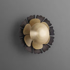 wrought iron wall lamp