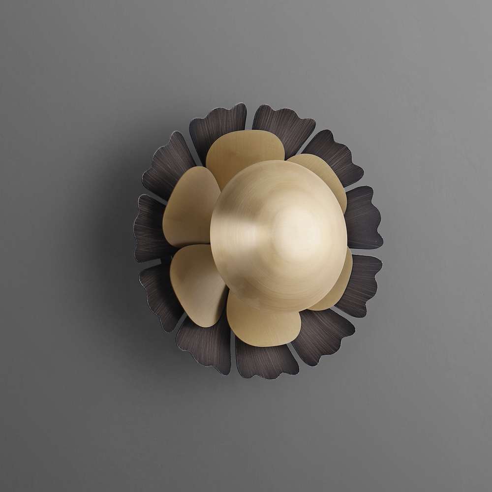 wrought iron wall lamp