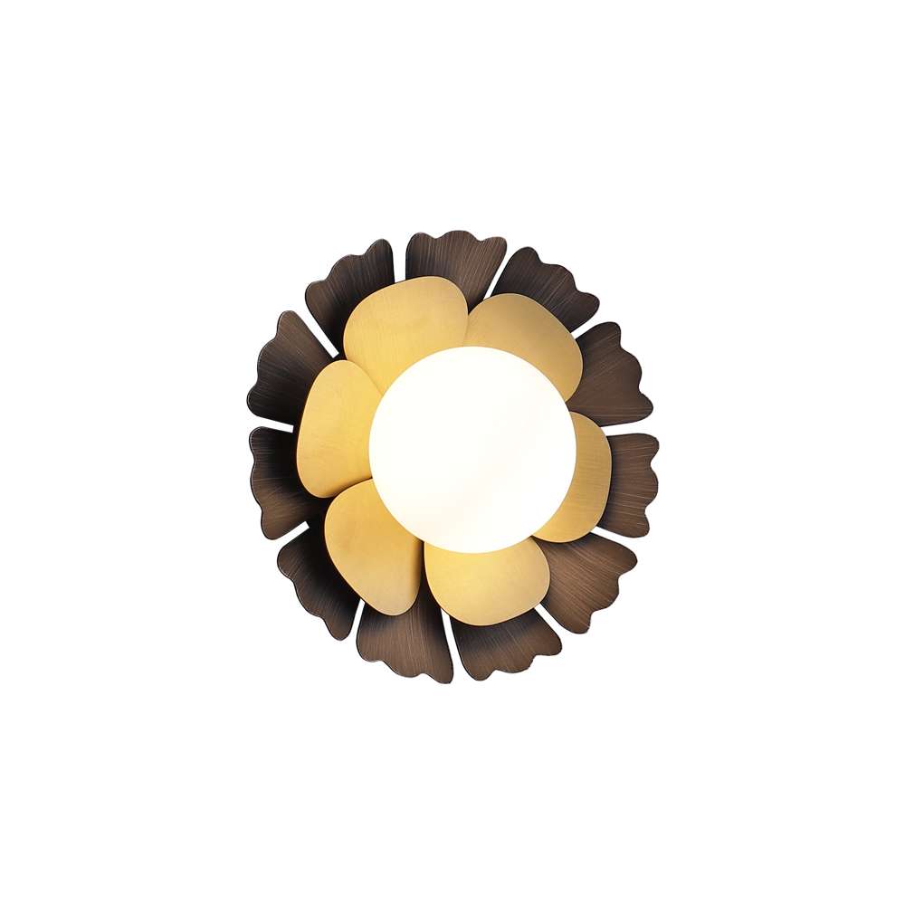 botanical wall light fixture