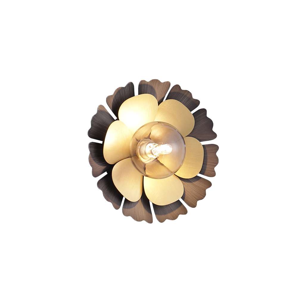 nature theme wall sconce