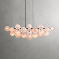 mandoza linear chandelier