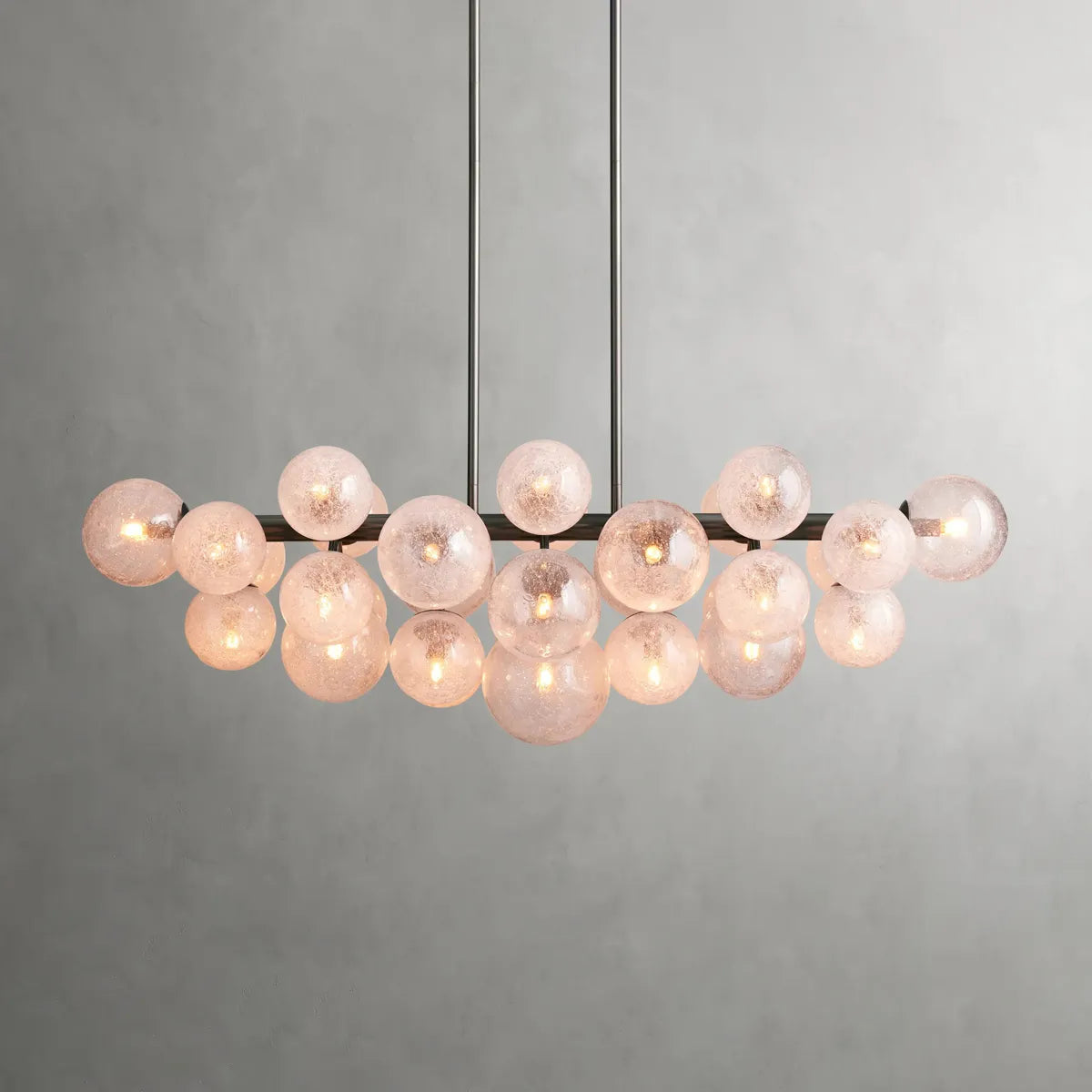 mandoza linear chandelier
