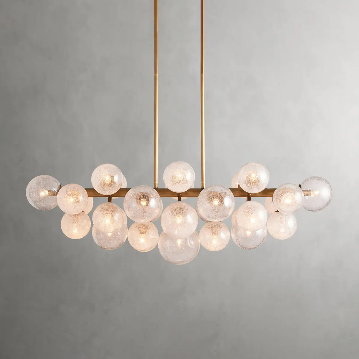 mandoza linear chandelier