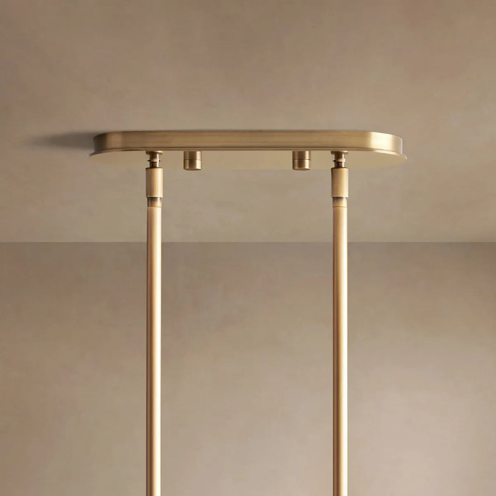 mandoza linear chandelier