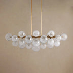 mandoza linear chandelier