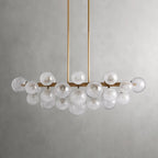 mandoza linear chandelier