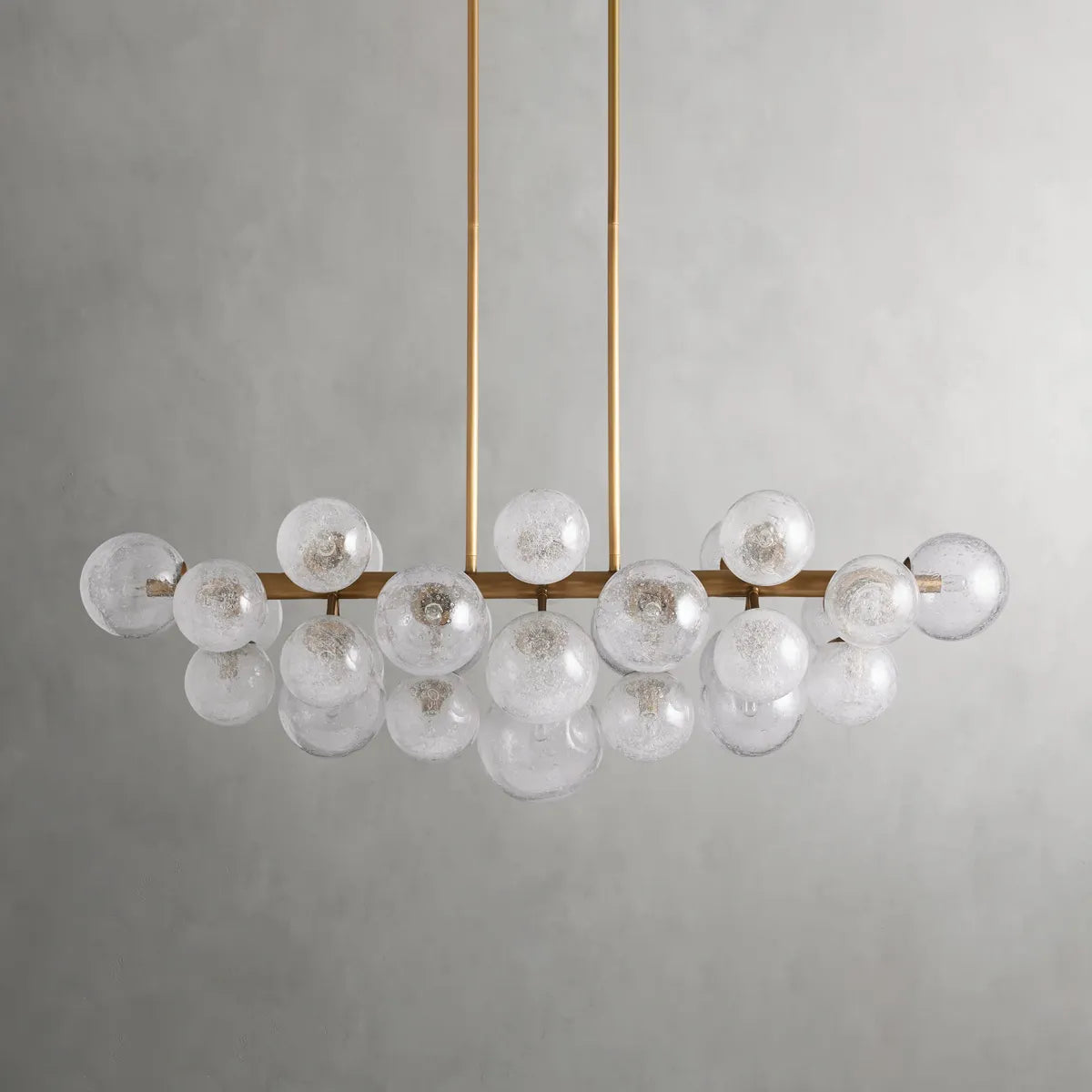 mandoza linear chandelier