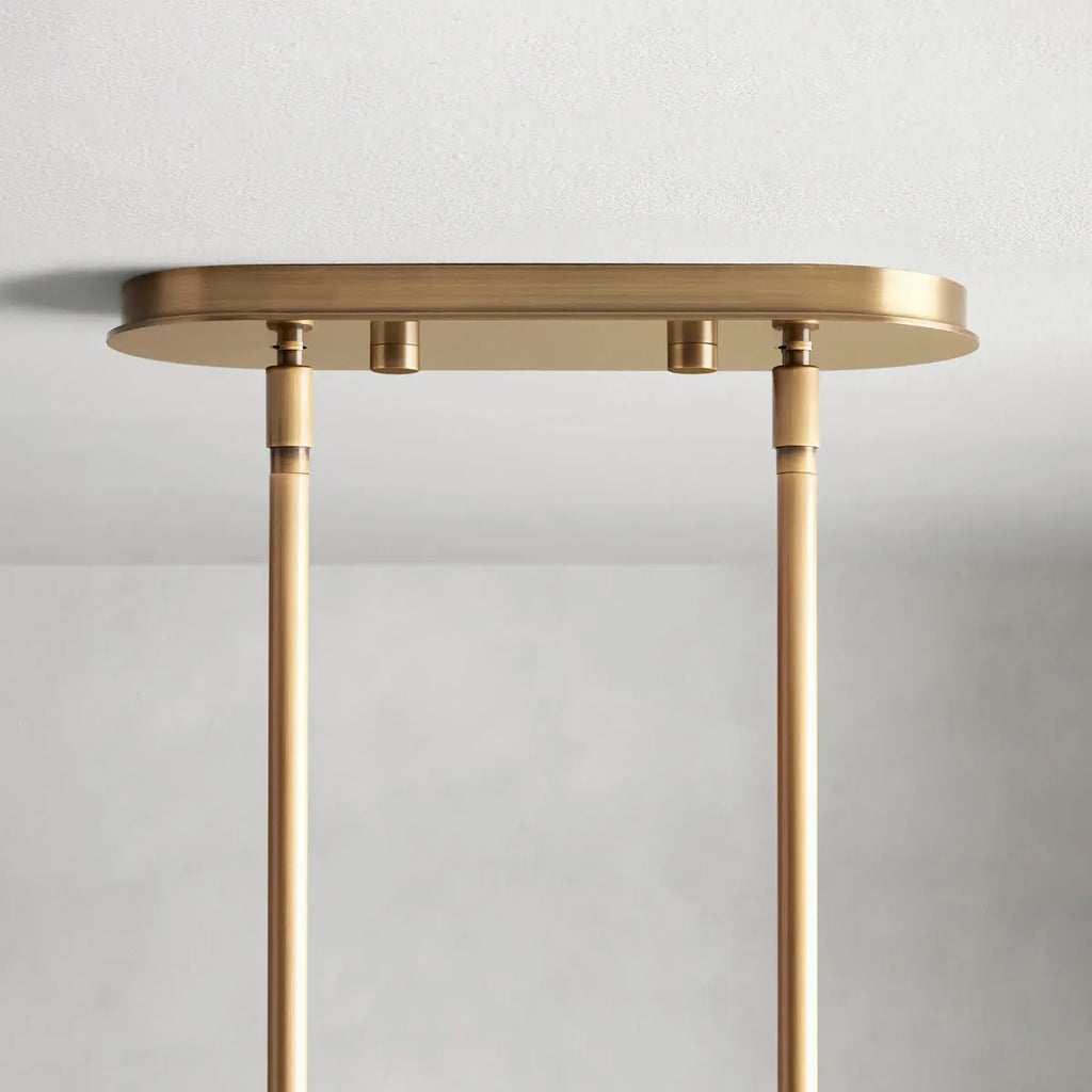 mandoza linear chandelier