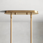 mandoza linear chandelier