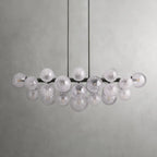mandoza linear chandelier
