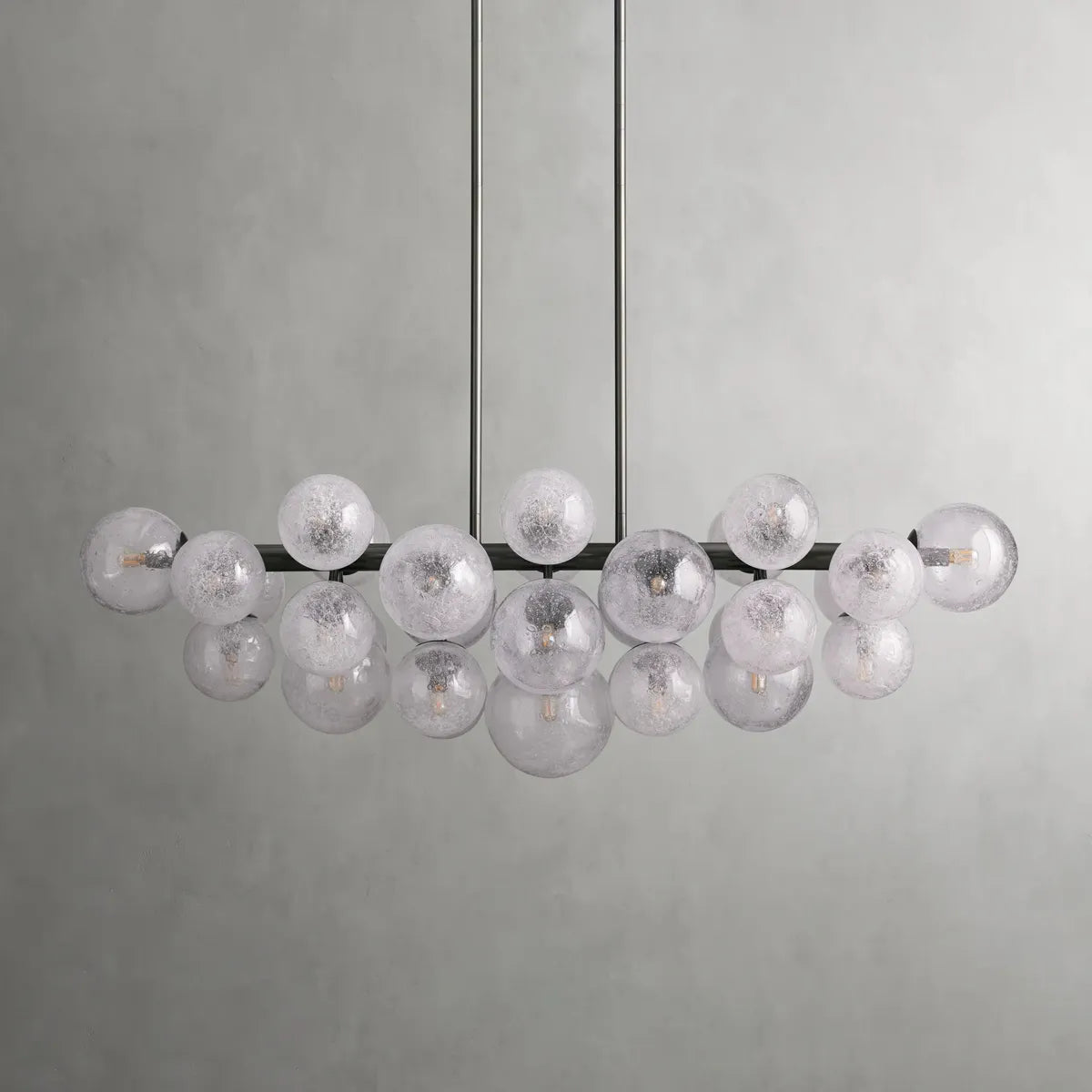 mandoza linear chandelier
