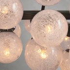 mandoza linear chandelier
