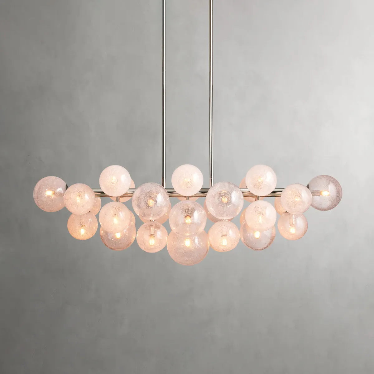 mandoza linear chandelier
