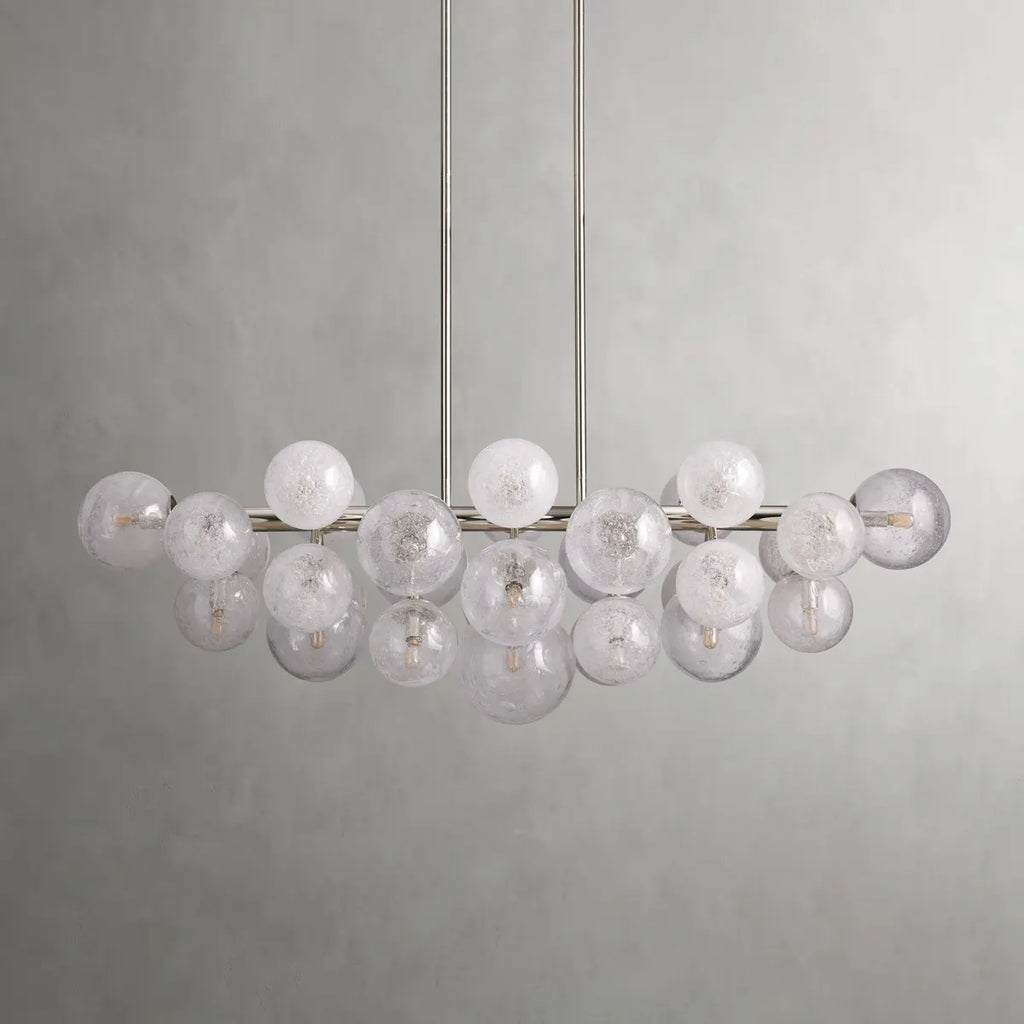 mandoza linear chandelier