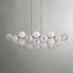 mandoza linear chandelier