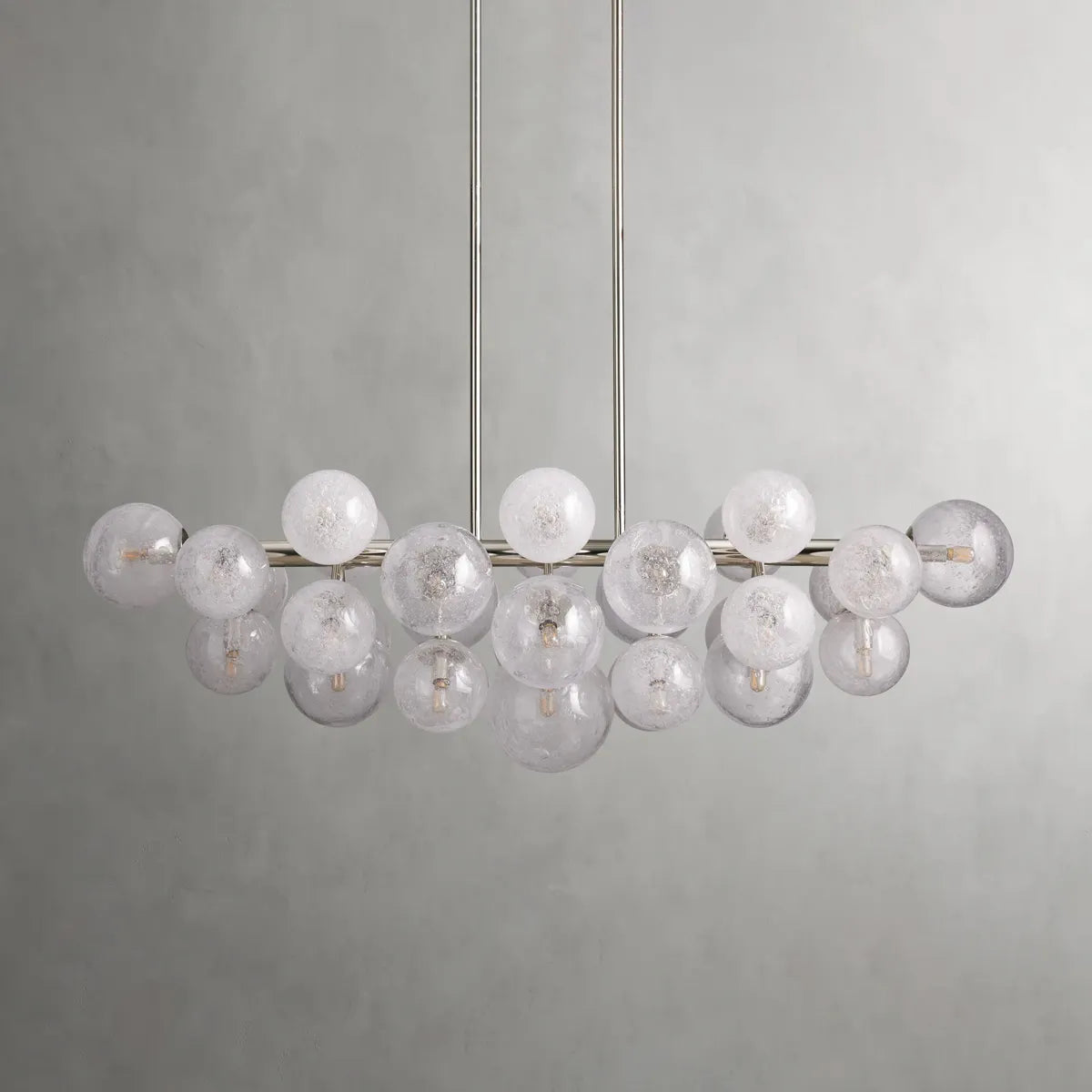 mandoza linear chandelier