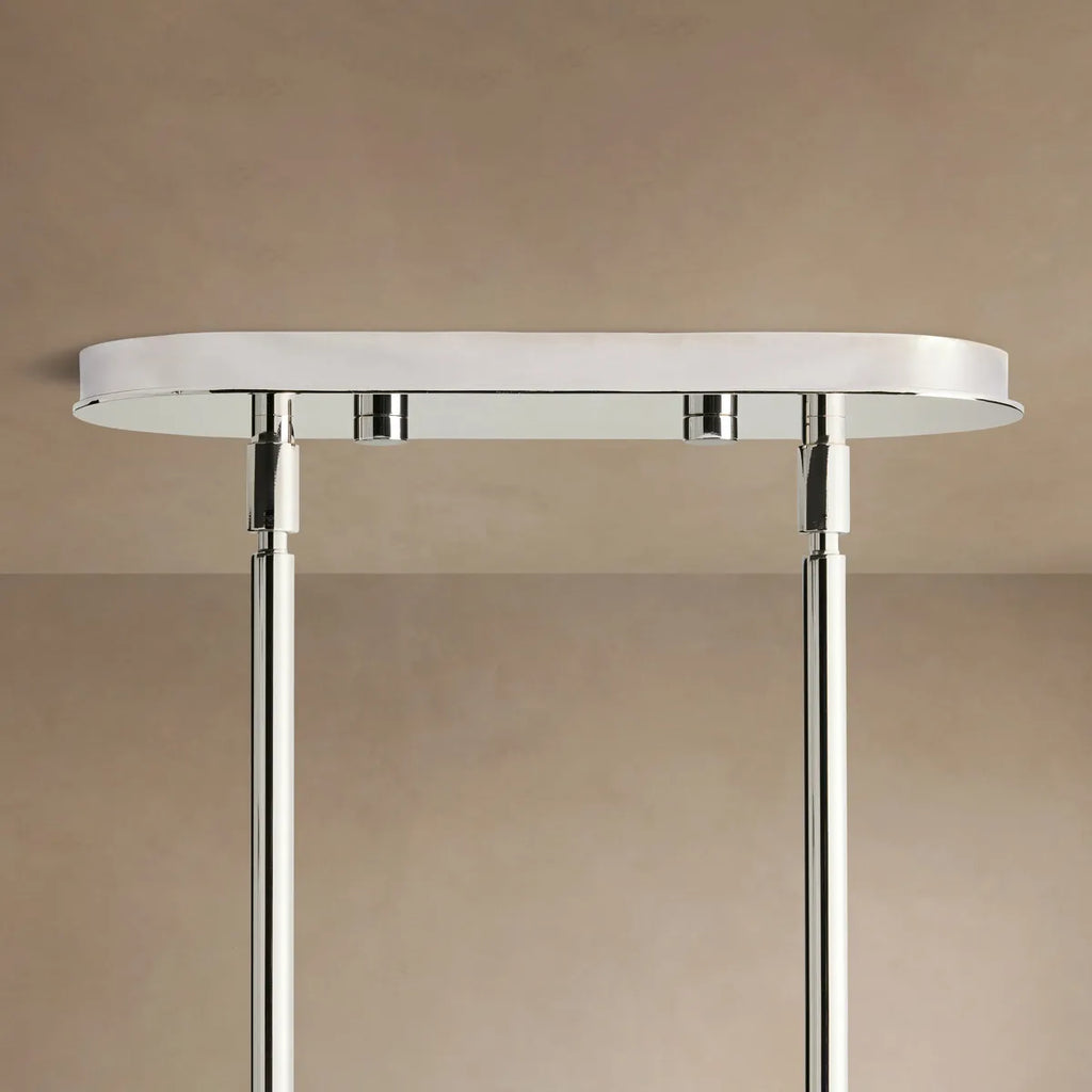 mandoza linear chandelier