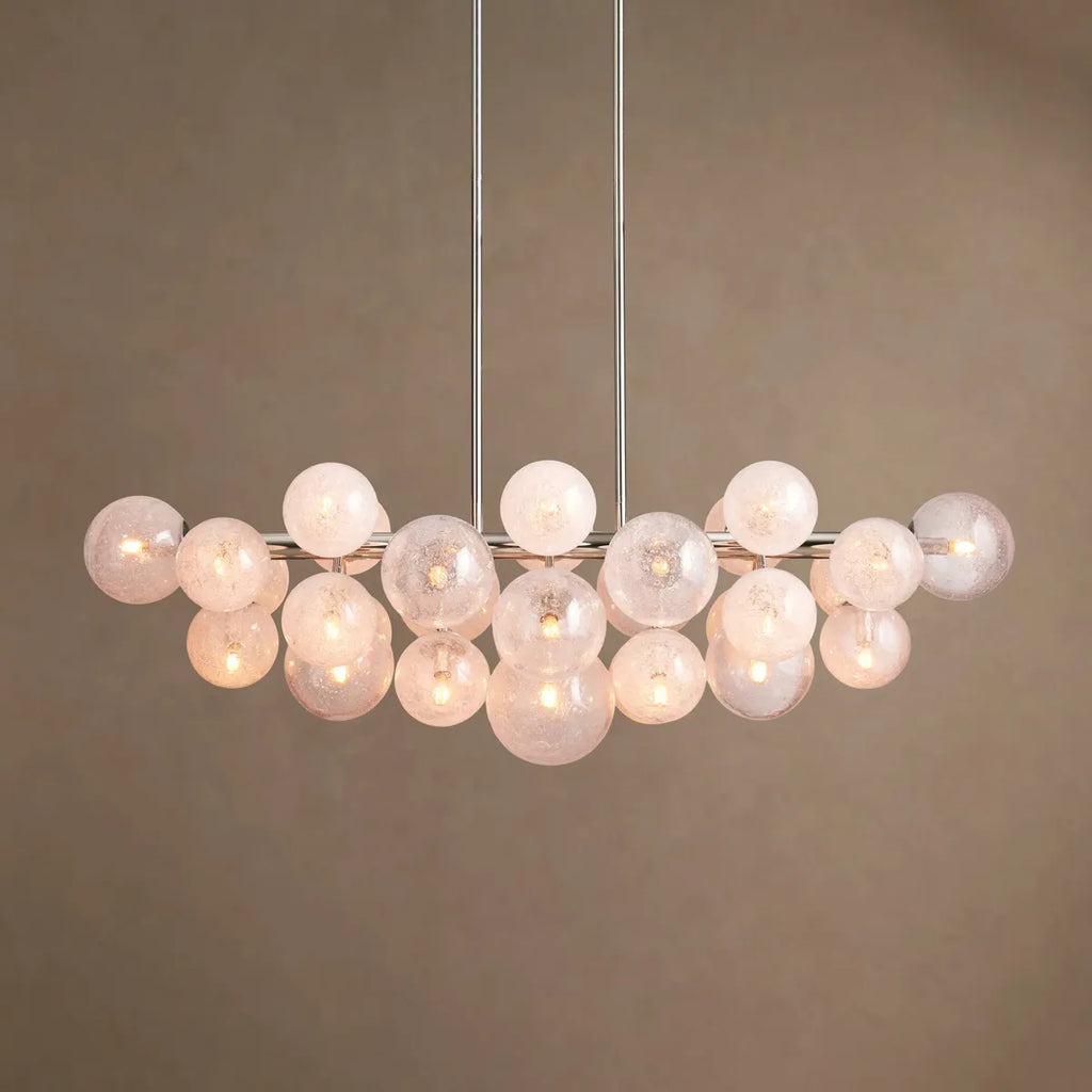 mandoza linear chandelier