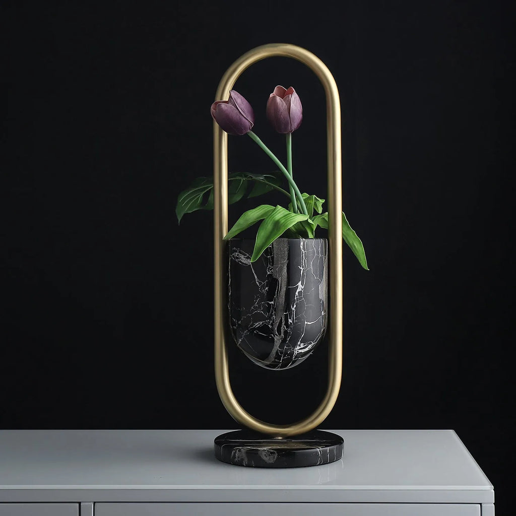 contemporary design vase