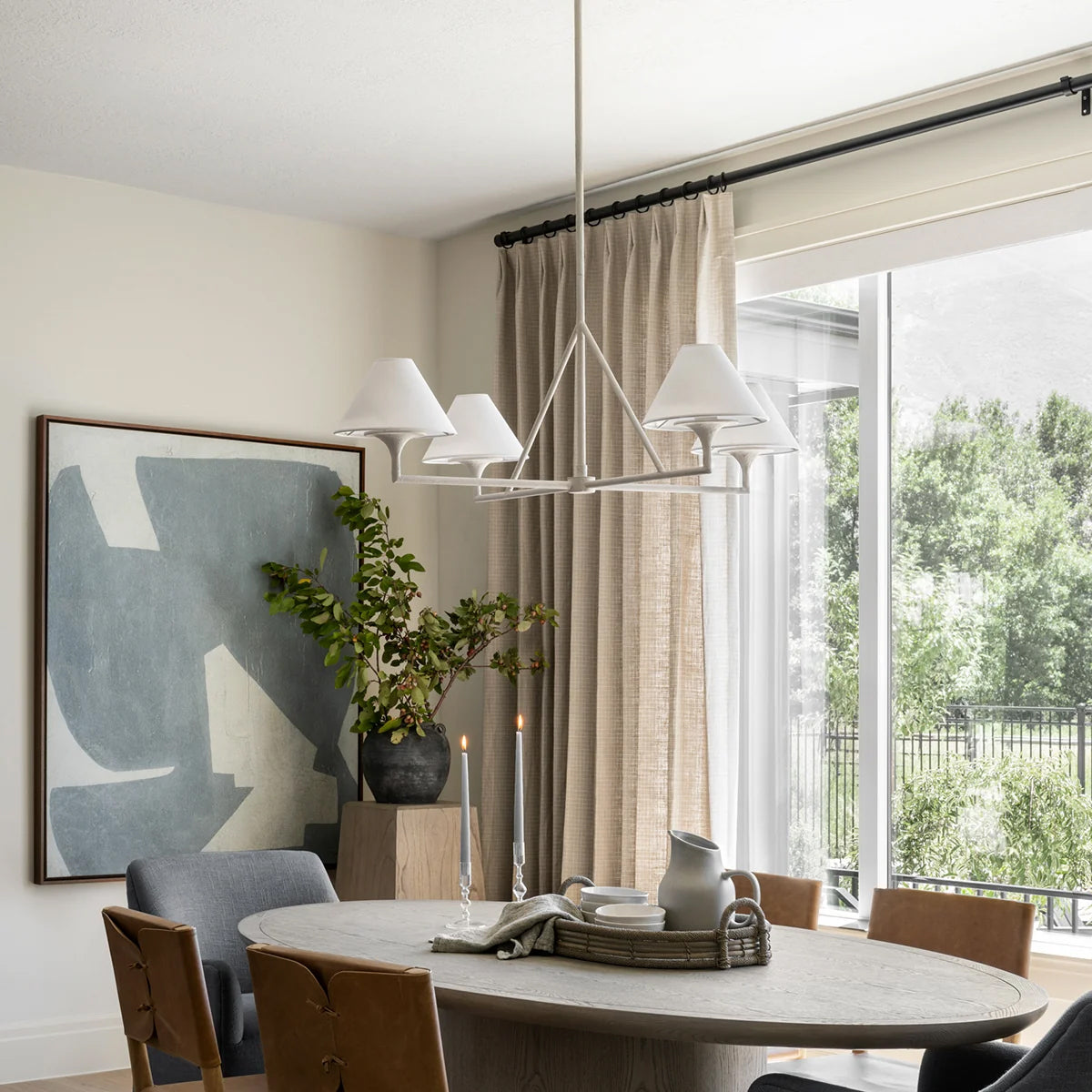 Marilyn Chandelier – Modern Luxury Crystal Ceiling Light