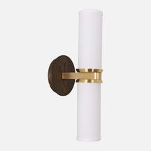 Marlowe Linen Double Wall Sconce – view 5