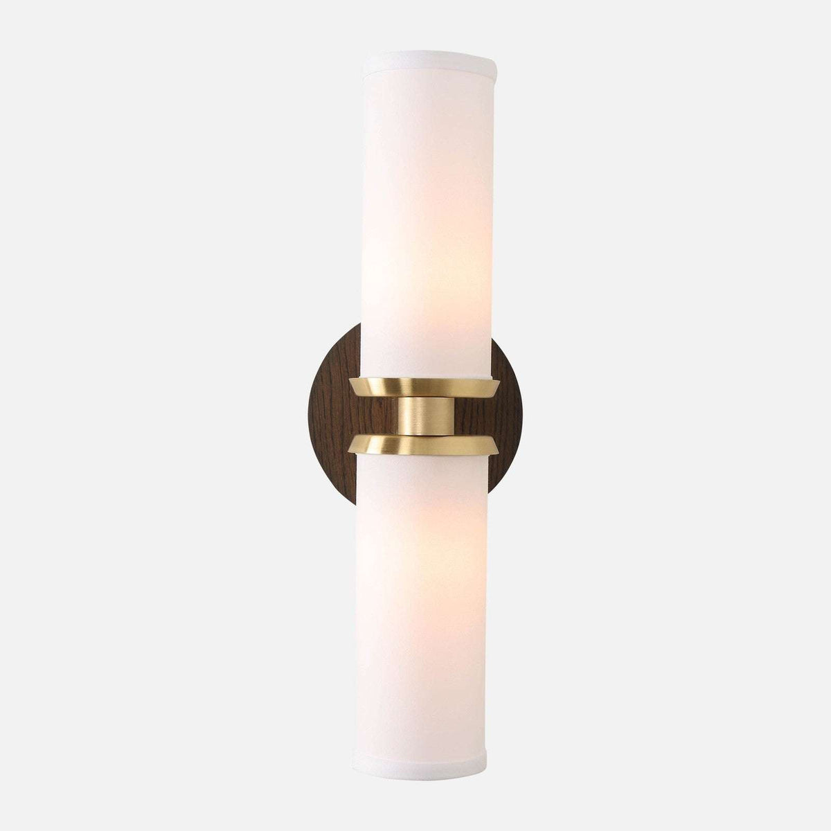 Marlowe Linen Double Wall Sconce – view 6