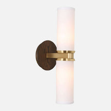 Marlowe Linen Double Wall Sconce – view 2