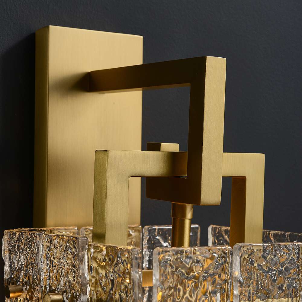 modern crek a2 wall light