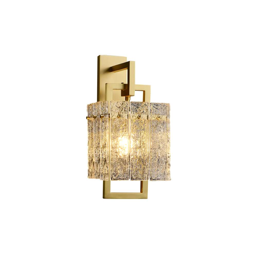 sculptural crek wall lamp