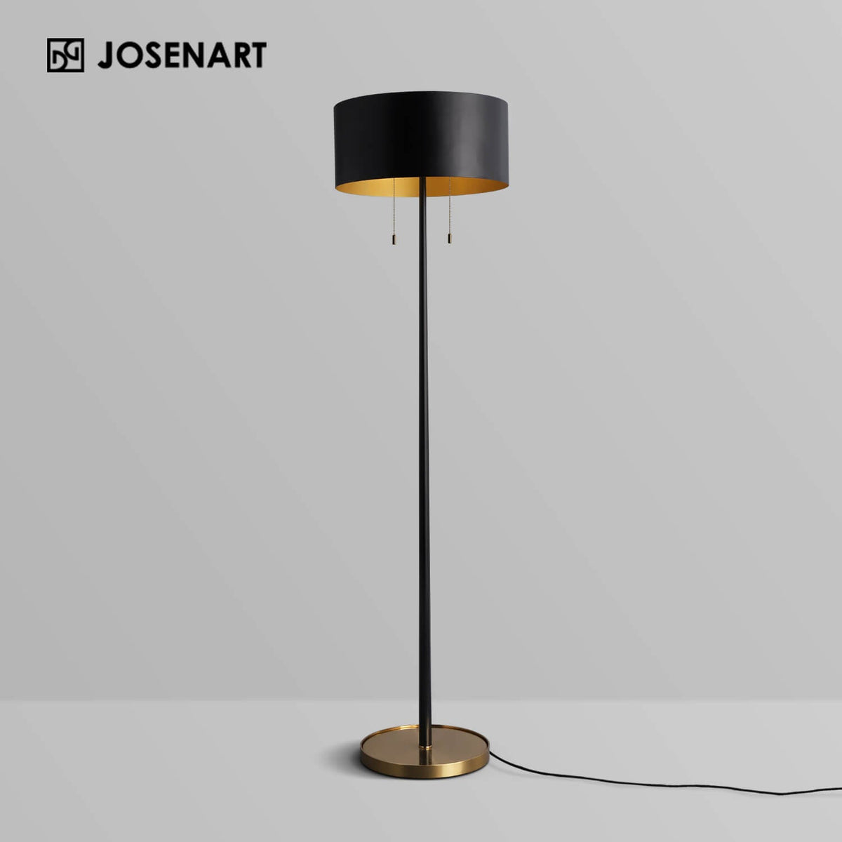 Black Floor Lamp