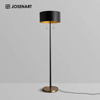 Black Floor Lamp