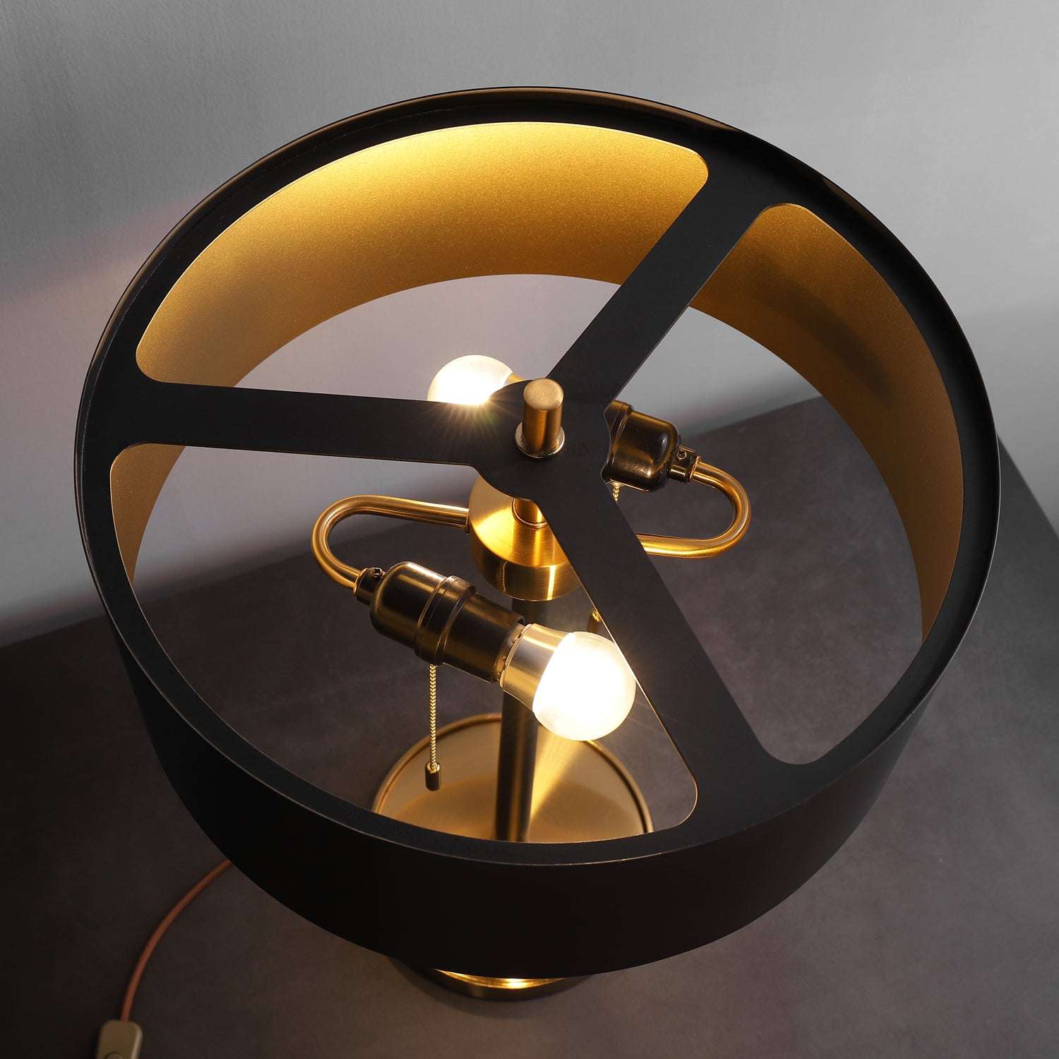 floor lamp with shade