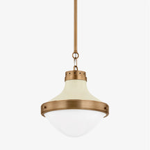 Maxton Geometric Metal Pendant Light