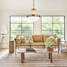 Maxton Geometric Metal Pendant Light