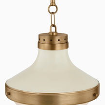 Maxton Geometric Metal Pendant Light