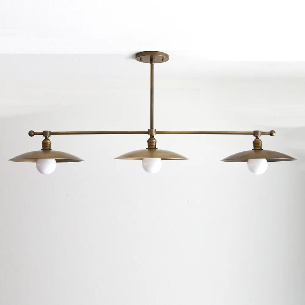 Medieval Brass Chandelier – Modern Kitchen Island Chandelier