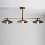 Medieval Brass Chandelier – Modern Kitchen Island Chandelier - View 2