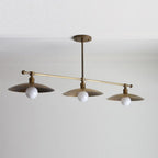 medieval brass chandelier