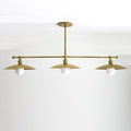 Medieval Brass Chandelier – Modern Kitchen Island Chandelier