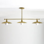 Medieval Brass Chandelier – Modern Kitchen Island Chandelier