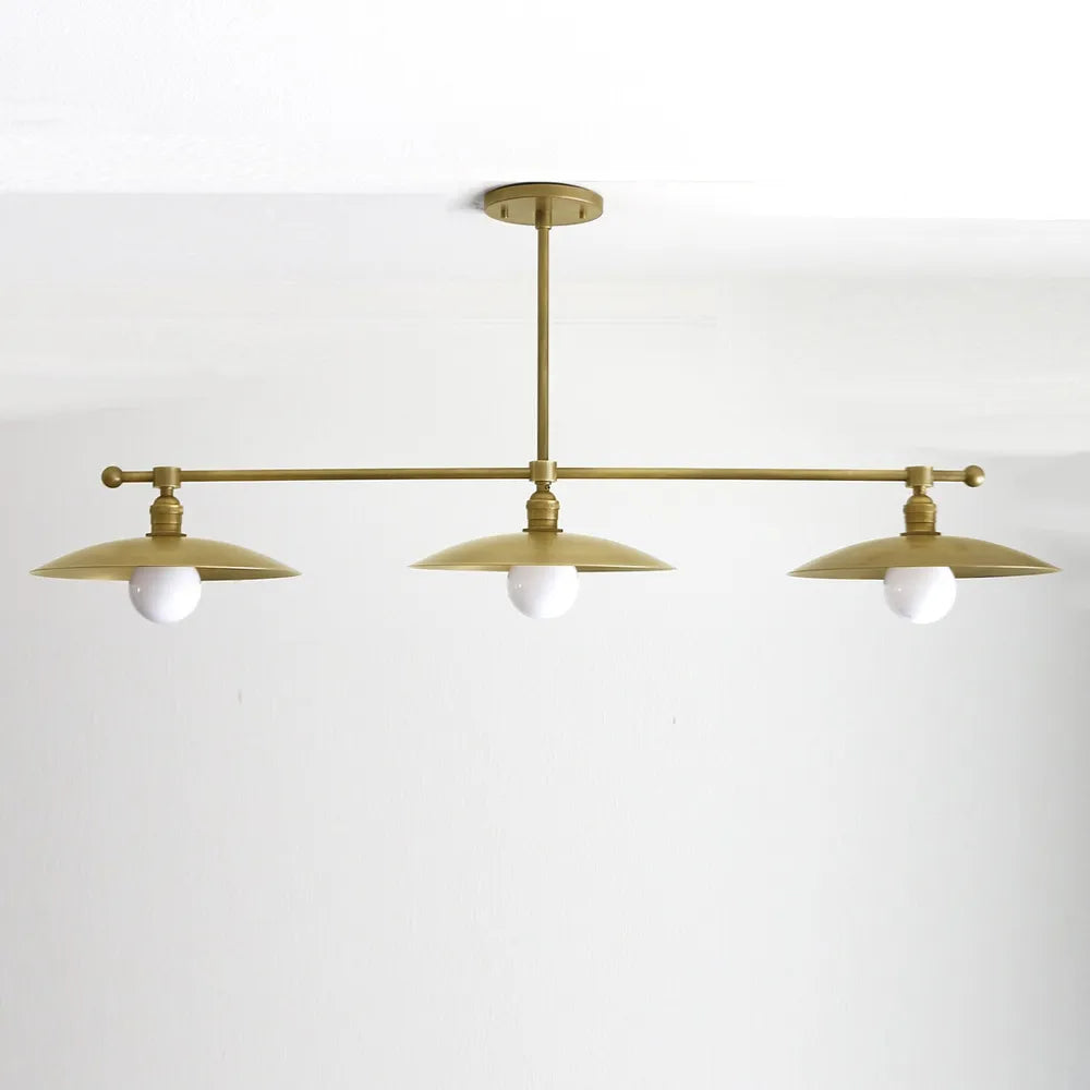 Medieval Brass Chandelier – Modern Kitchen Island Chandelier