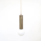 Medieval Minimalist Brass Pendant Light – Vintage Kitchen Island Lamp
