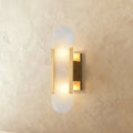 Melange Alabaster Wall Sconce | Sculptural Accent for Chic Interiors - View 6