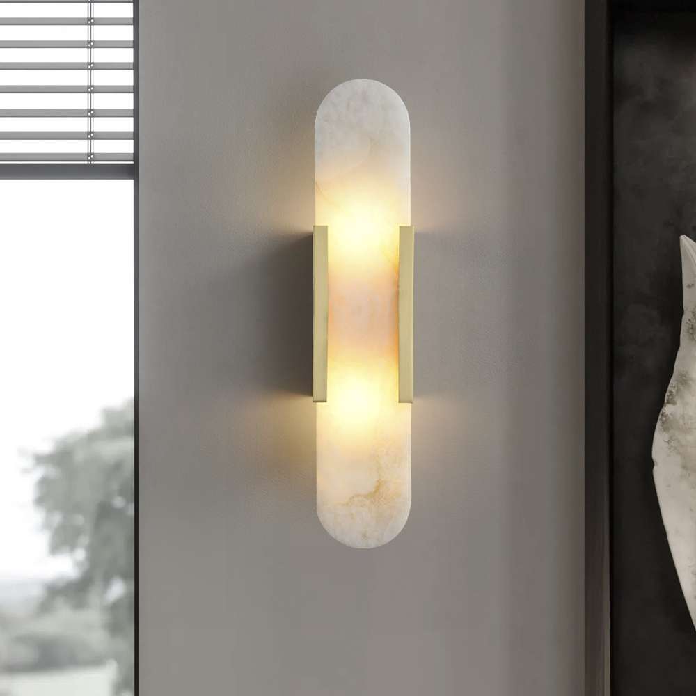 designer melange wall sconce