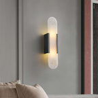contemporary elongated sconces